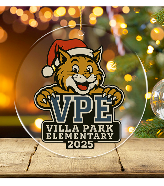 VPE Holiday Acrylic Ornament