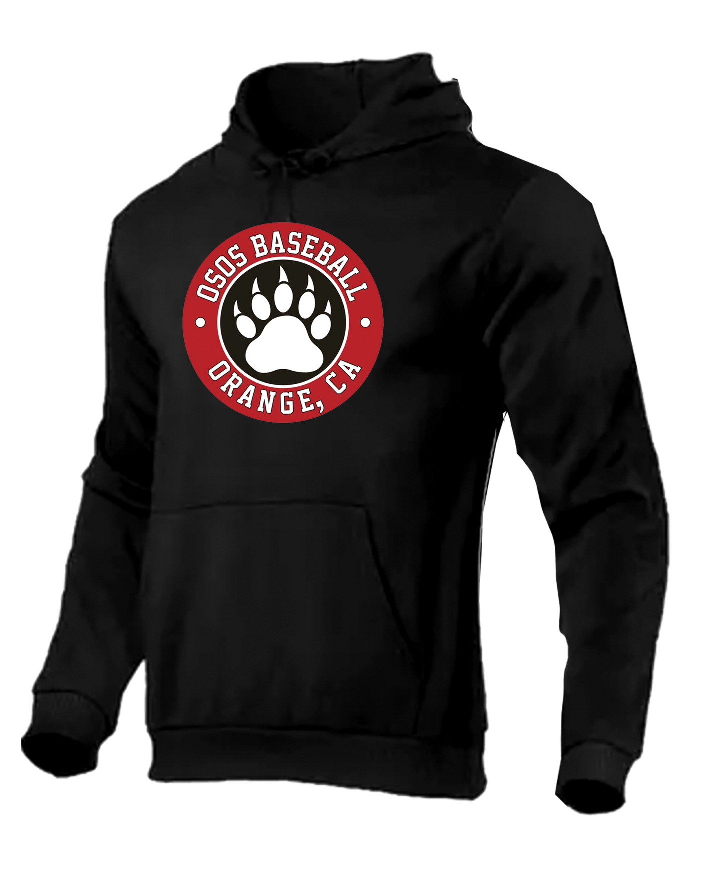 OSOS Baseball Sweatshirt - Youth and Adult (Black)