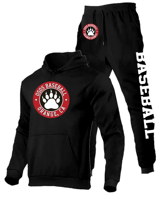 OSOS Baseball Youth and Adult (Black)