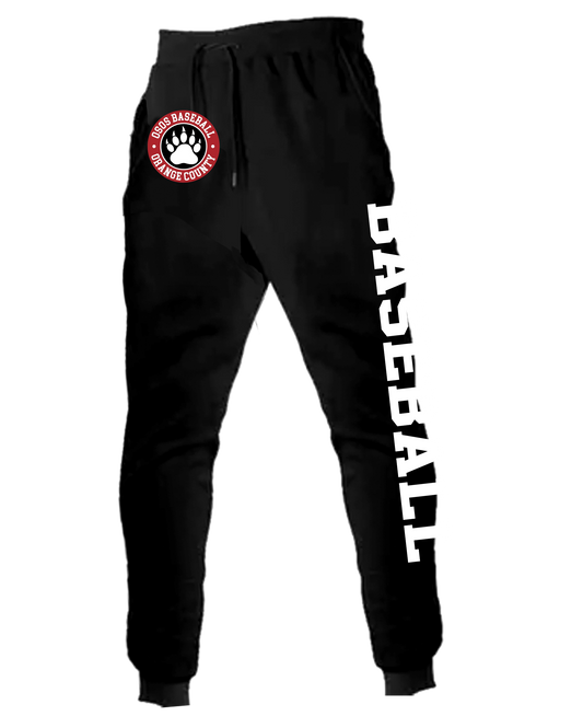 OSOS Baseball Sweatpant - Youth and Adult (Black)