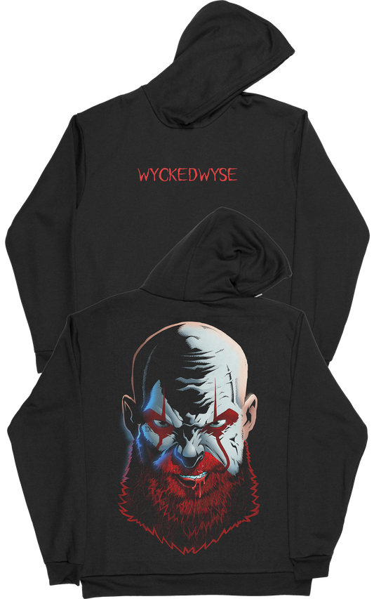 Pennywise Wyckedwise Pullover Hoodie - Black