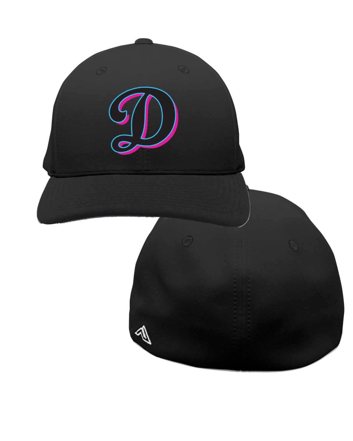 Dolphins Pacific® Hat (3 logo options) 2 week turn time