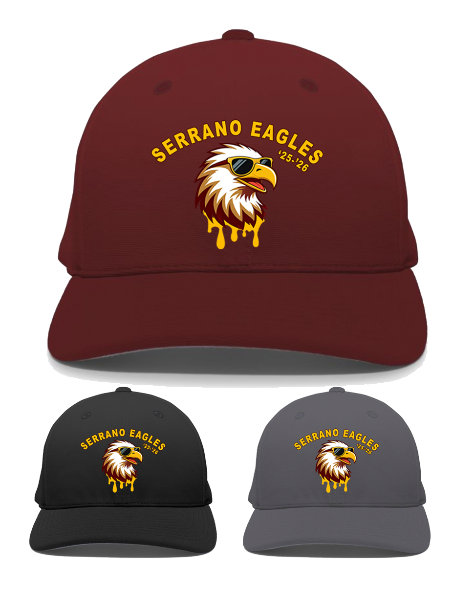 Serrano Elementary - Drip Eagle Pacific Hats - 3 Color Options