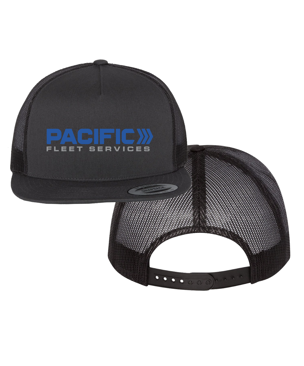 Pacific Fleet - Flat Bill Trucker Hat