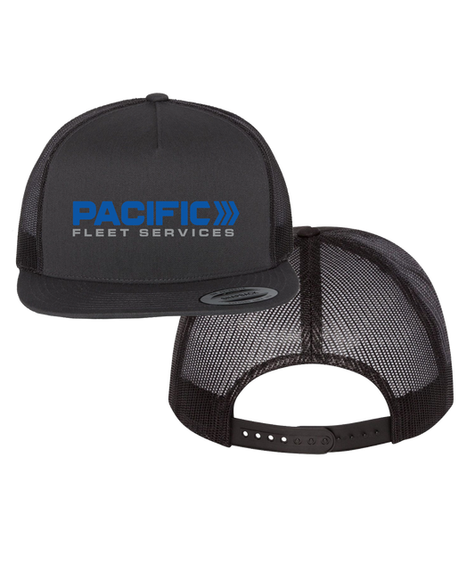 Pacific Fleet - Flat Bill Trucker Hat