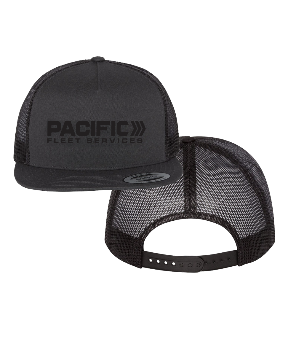 Pacific Fleet - Flat Bill Trucker Hat