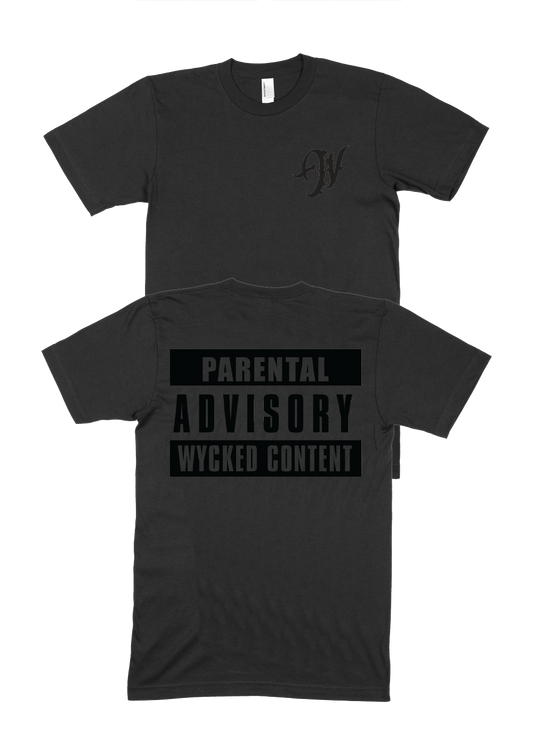 Parental Advisory Tee - On Demand