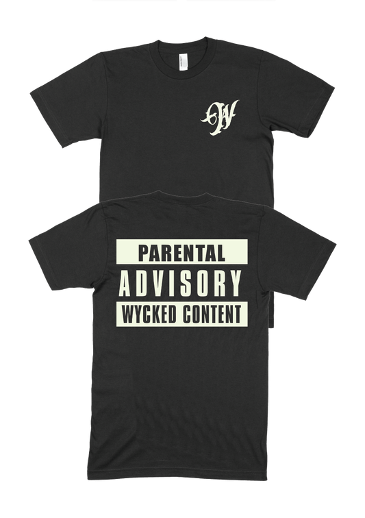 Parental Advisory Tee - GITD
