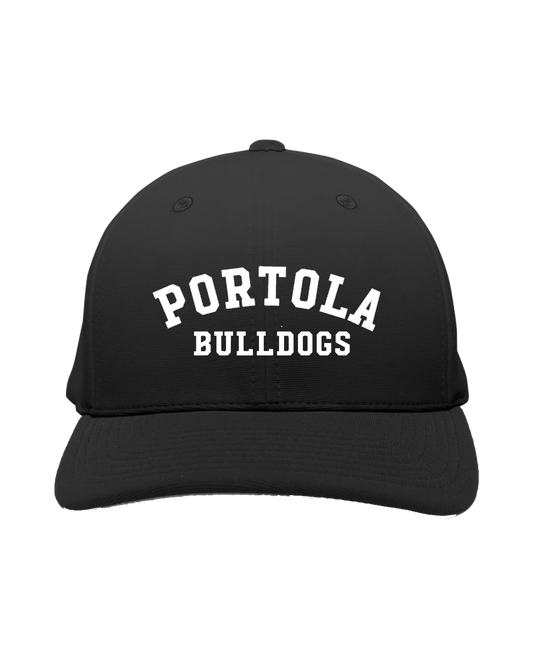 Portola Bulldogs Pacific Performance Hat (Black) (Copy)