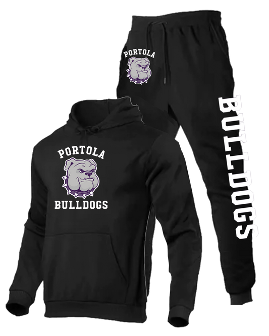 Portola Softball Sweatshirt and Pants - Youth and Adult (Black)
