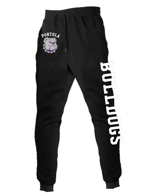 Portola Softball Sweatpant - Youth and Adult (Black)