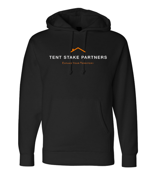 Tent Stake Pullover Hoodie Front Only   - ON DEMAND