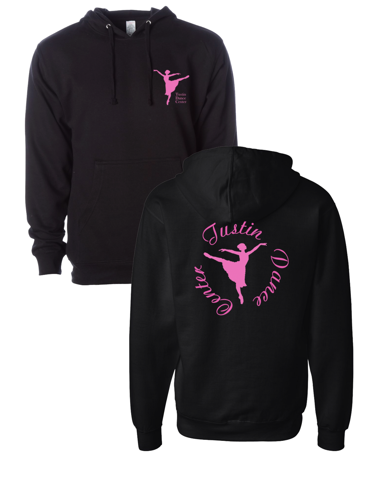 Tustin Dance Center Pullover Sweatshirt