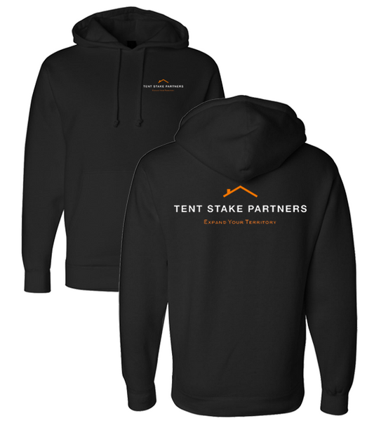 Tent Stake Pullover Hoodie    - ON DEMAND