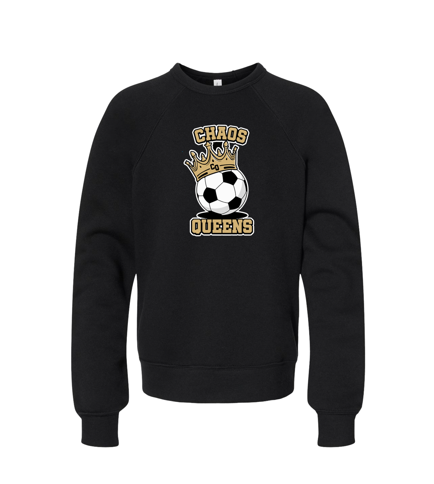 Chaos Queens Youth Crewneck Sweatshirt