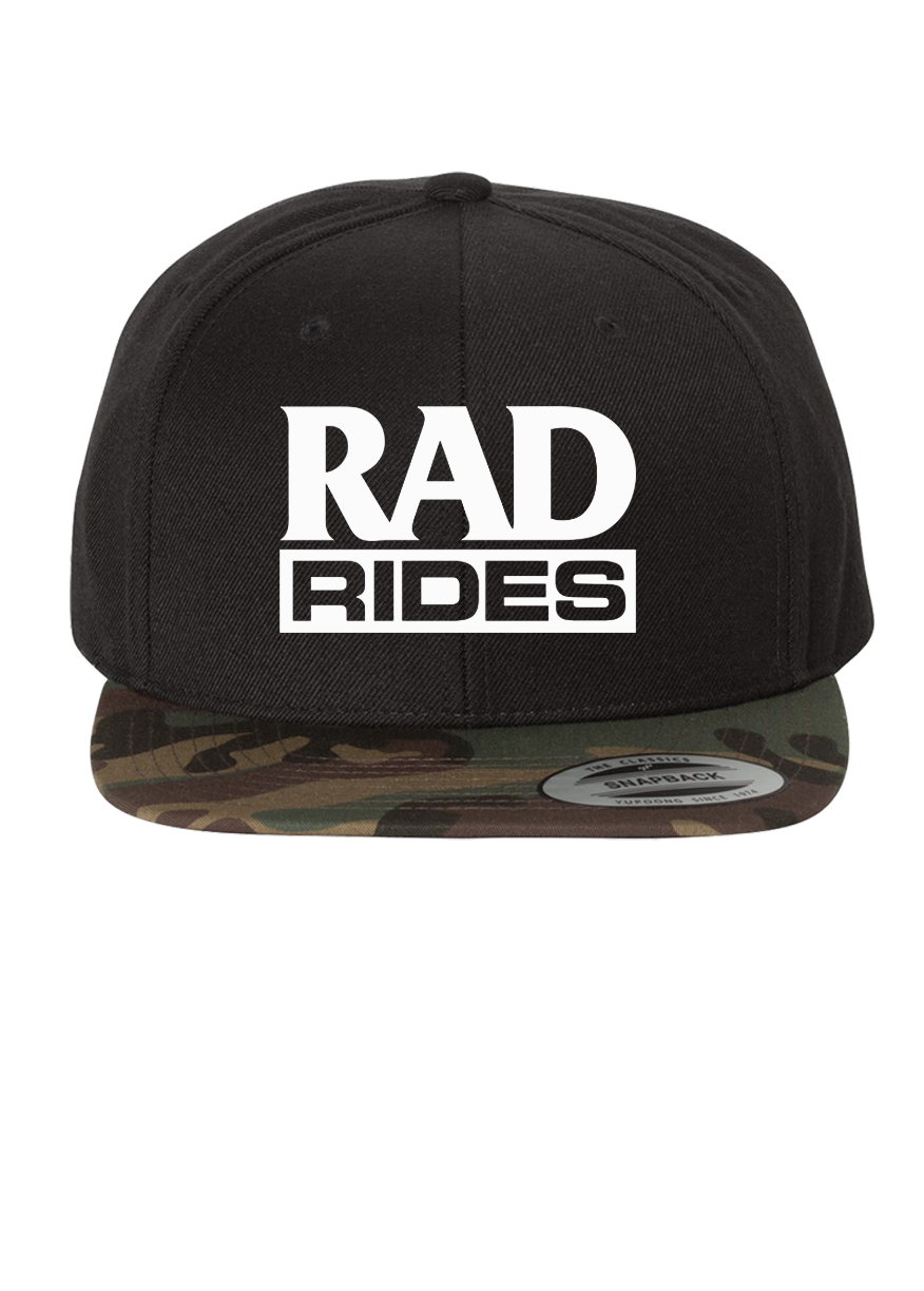 Hat (Black Camo) Embroidery