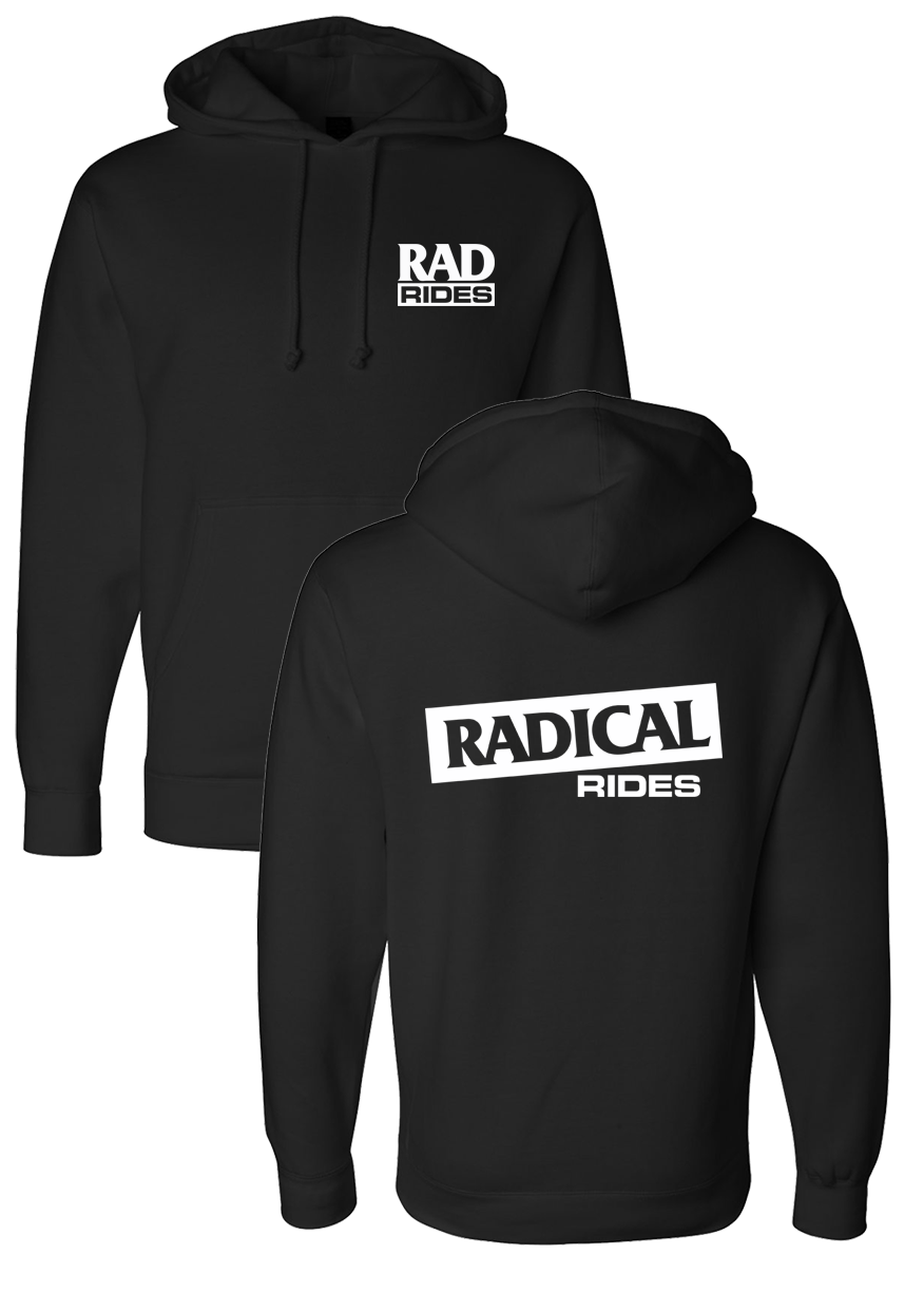 Pullover Hoodie (Front & Back)