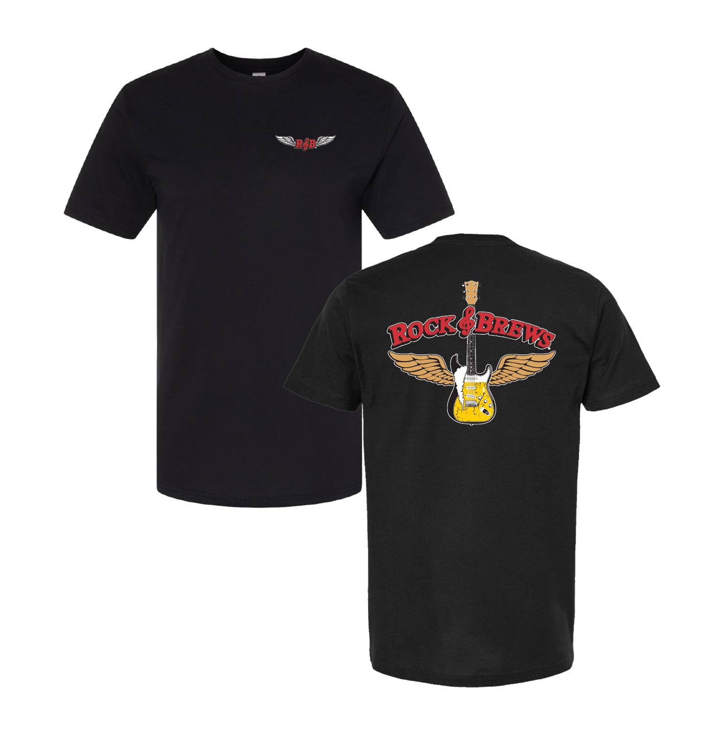Rock and Brews Guitar Shirt