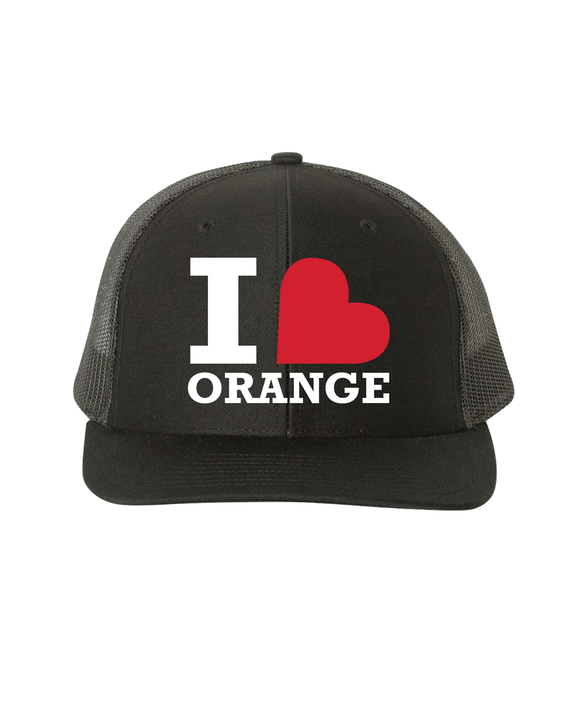 RP I heart Orange Richardson Trucker Hat