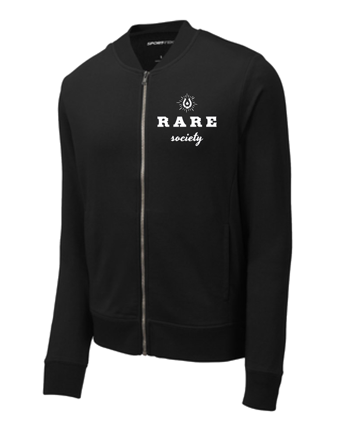 Rare Society French Terry Bomber Jacket
