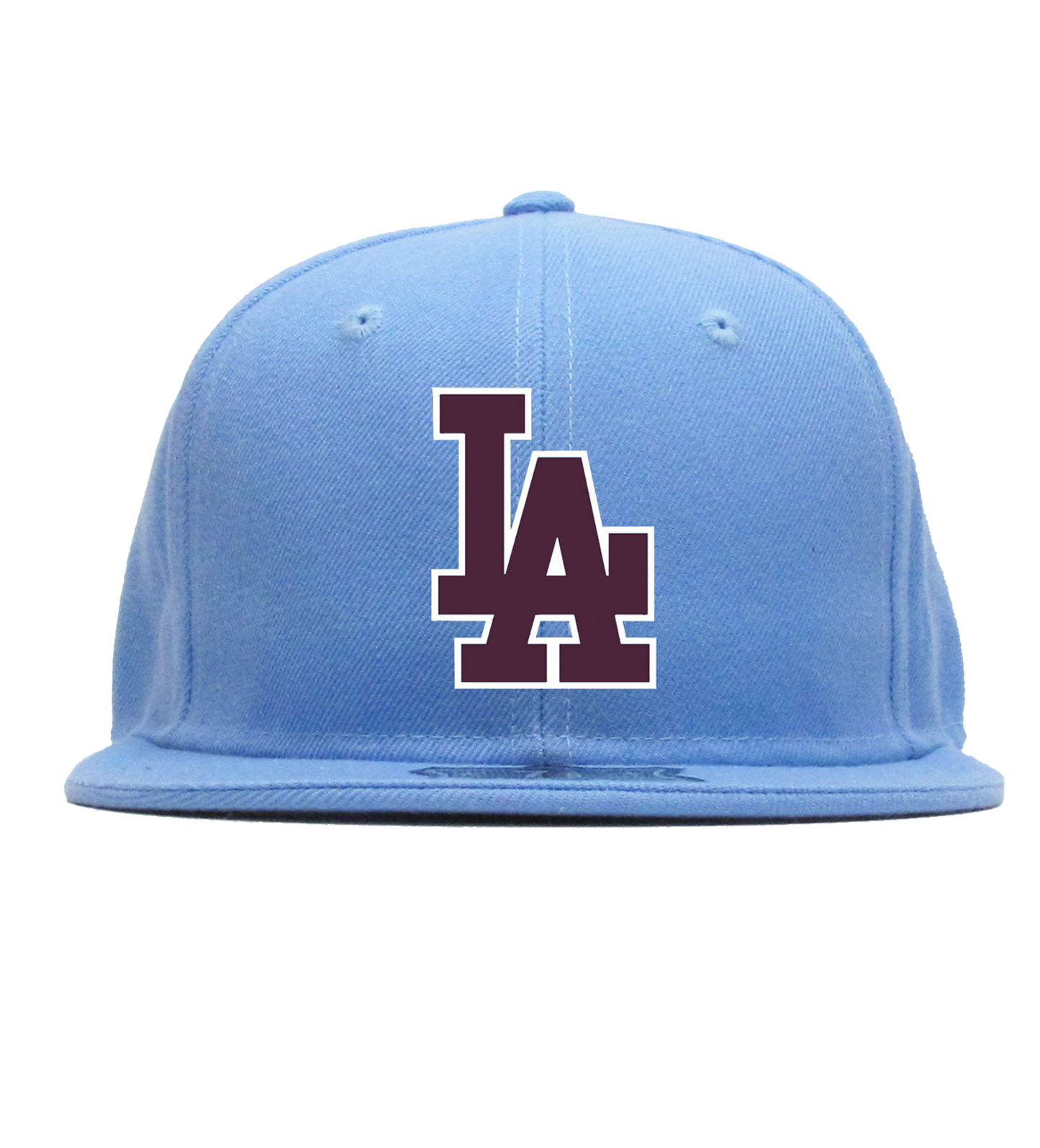 Lance Abbott - KB Ethos Flat-Brimed Fitted Hat - (SKY)