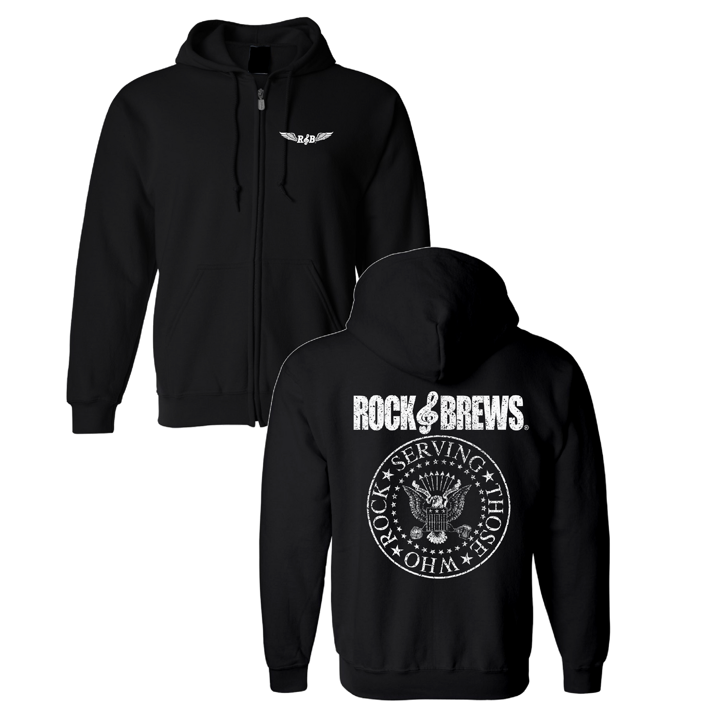 Rock and Brews Ramones Sweatshirt