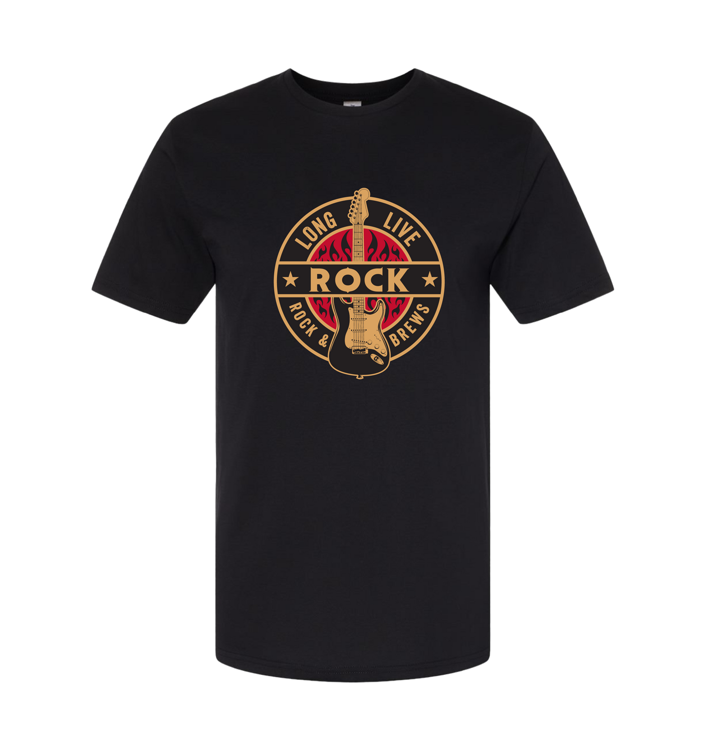 Rock and Brews Live Shirt