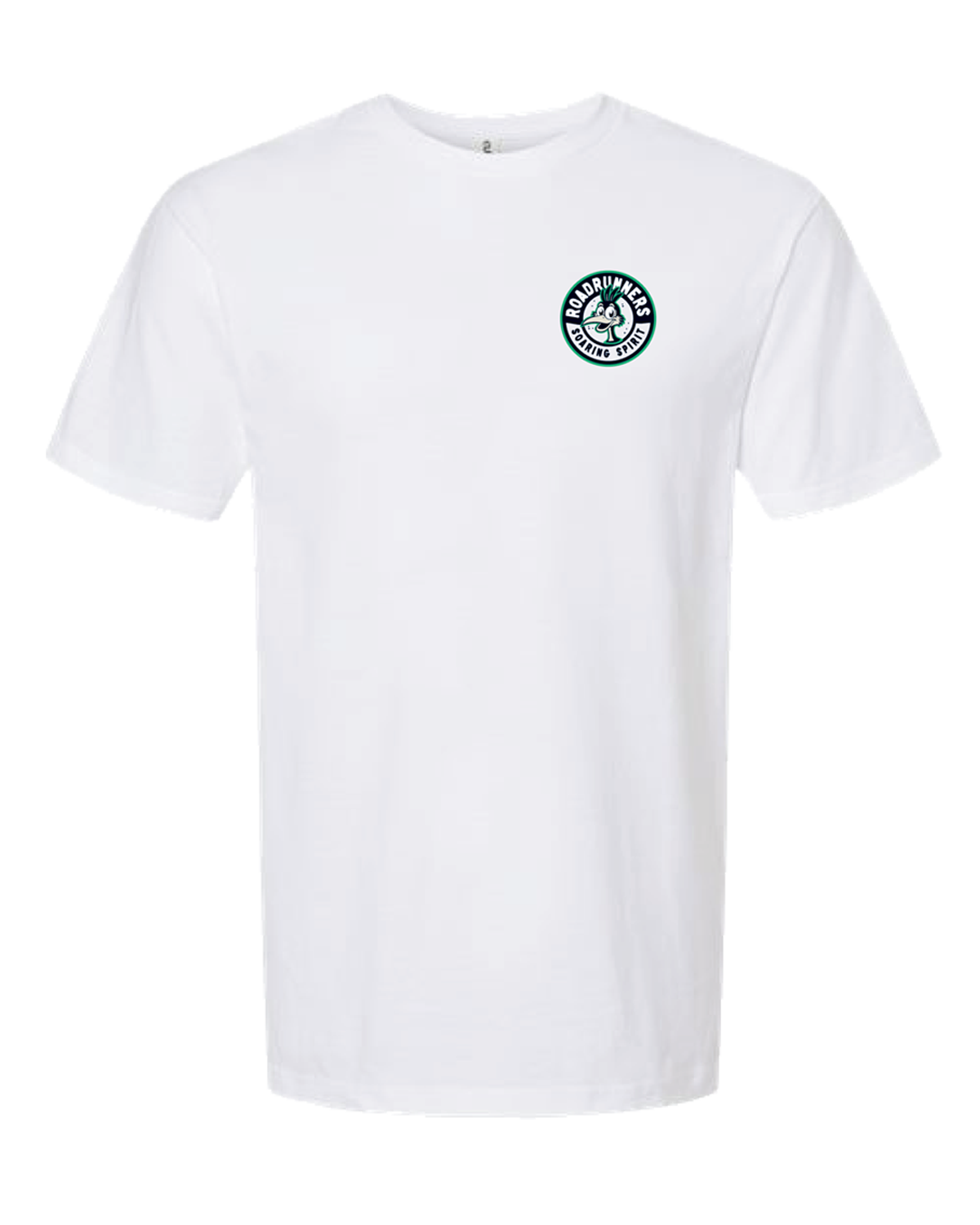 Roadrunner Tultex Adult Shirt - White