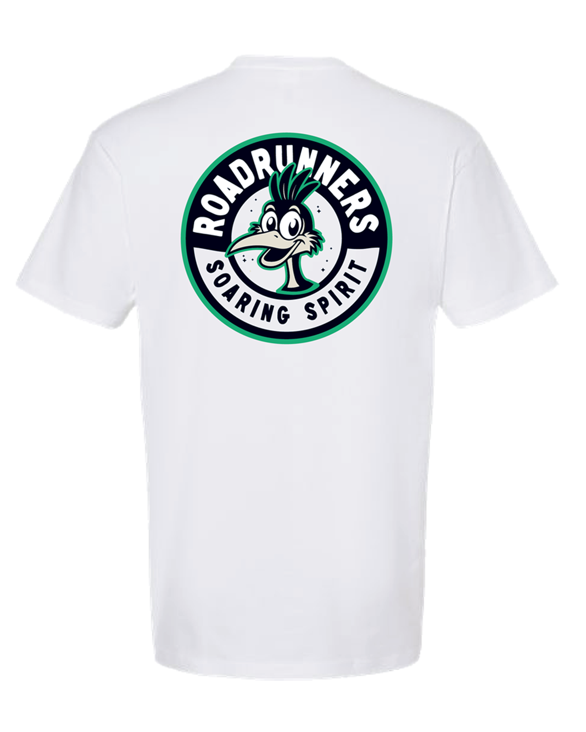 Roadrunner Tultex Adult Shirt - White