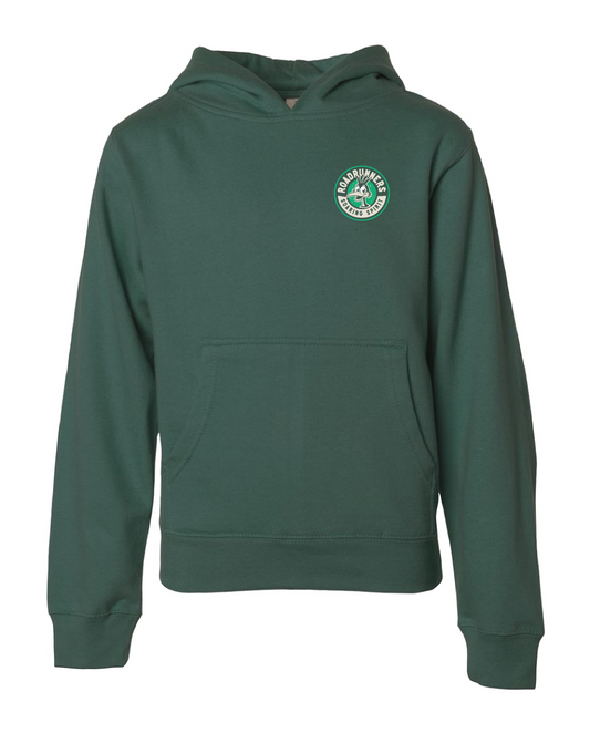 Roadrunner Independent Youth Pullover Sweatshirt - Alpine Green