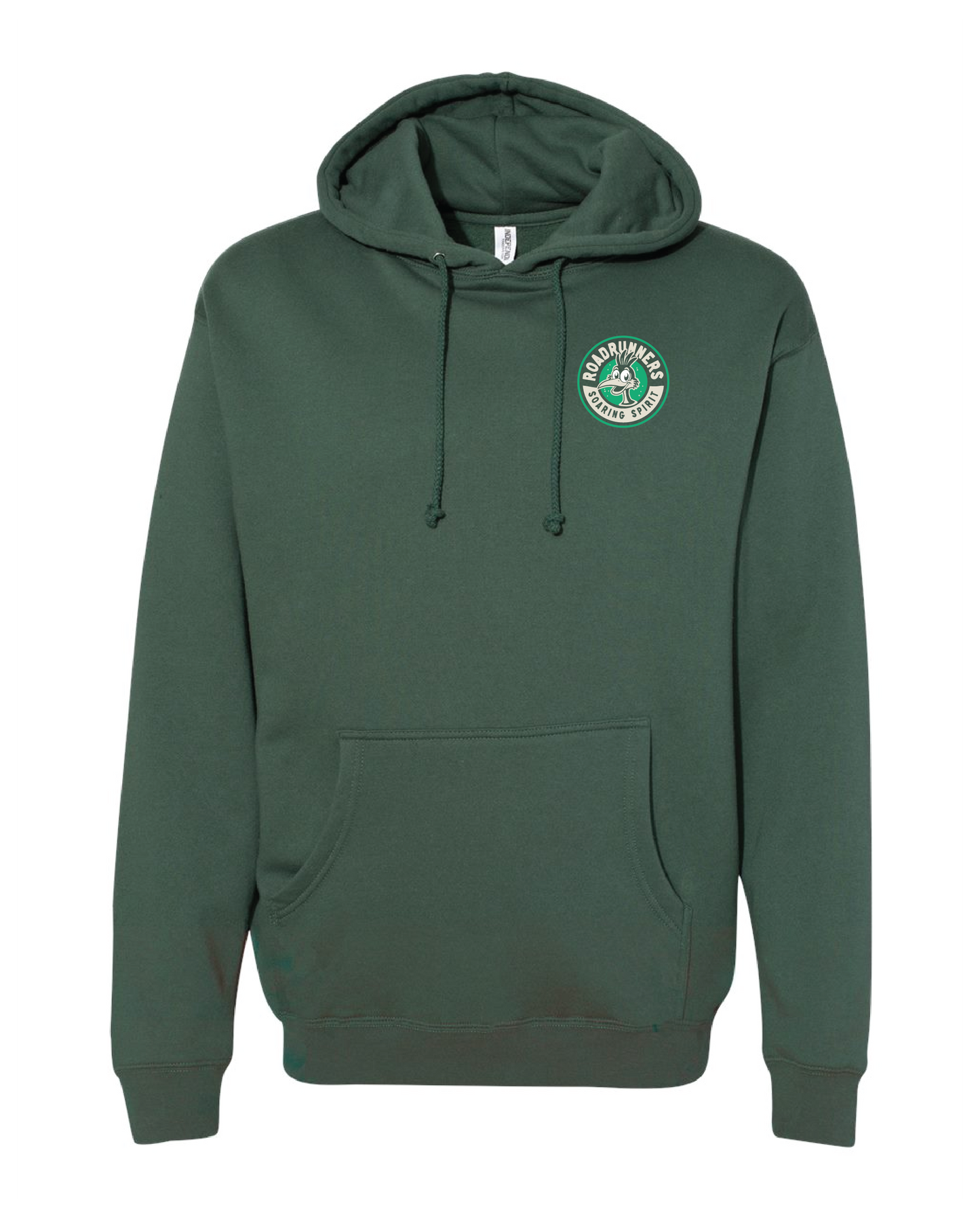 Roadrunner Independent Adult Pullover Sweatshirt - Alpine Green