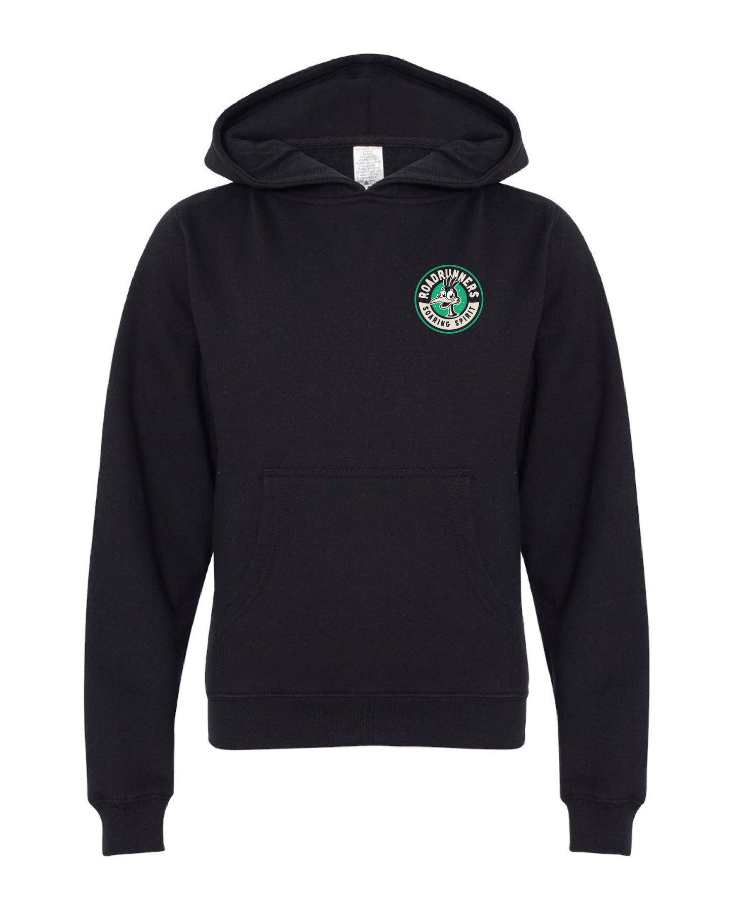 Roadrunner Independent Youth Pullover Sweatshirt - Black