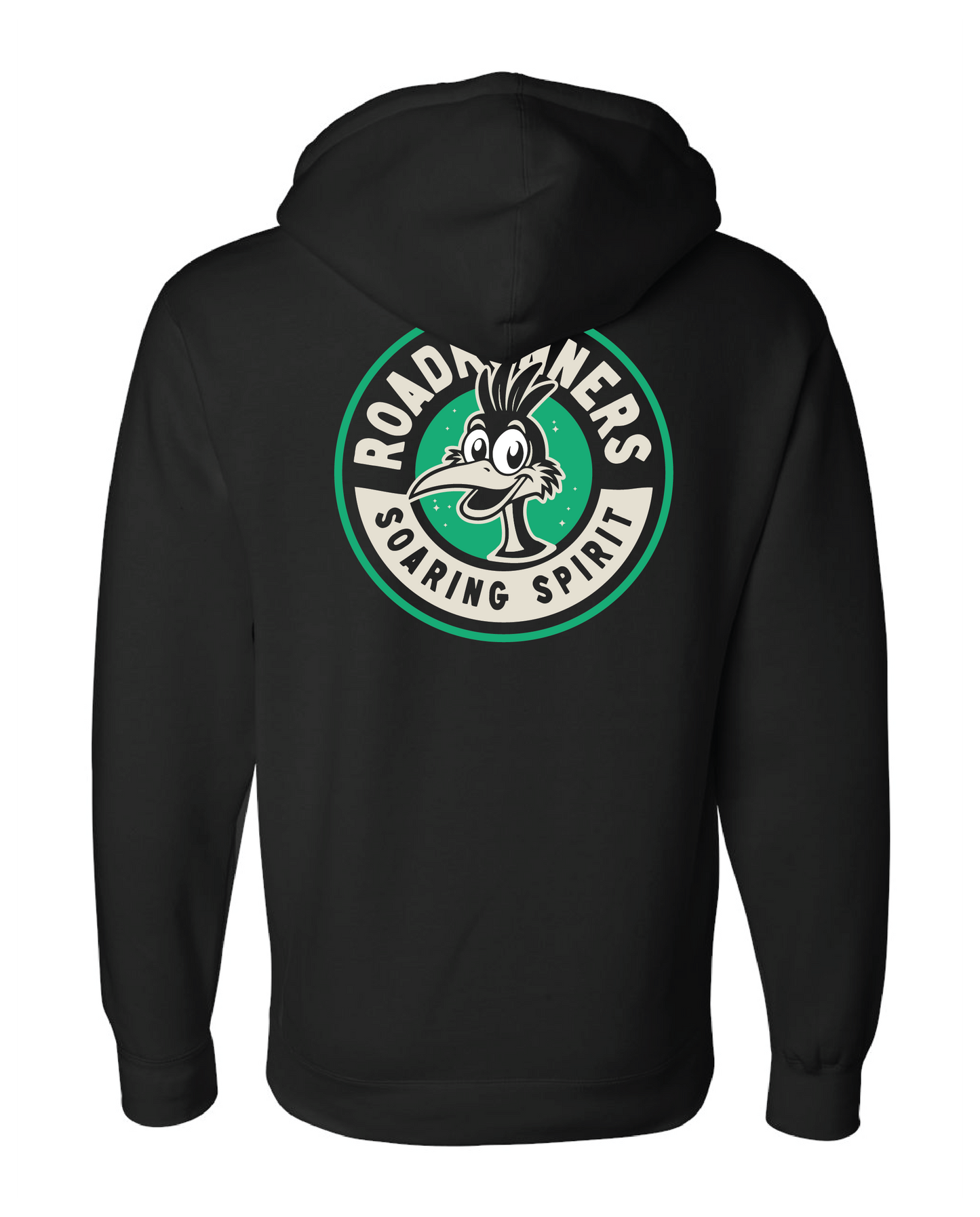 Roadrunner Independent Adult Pullover Sweatshirt - Black