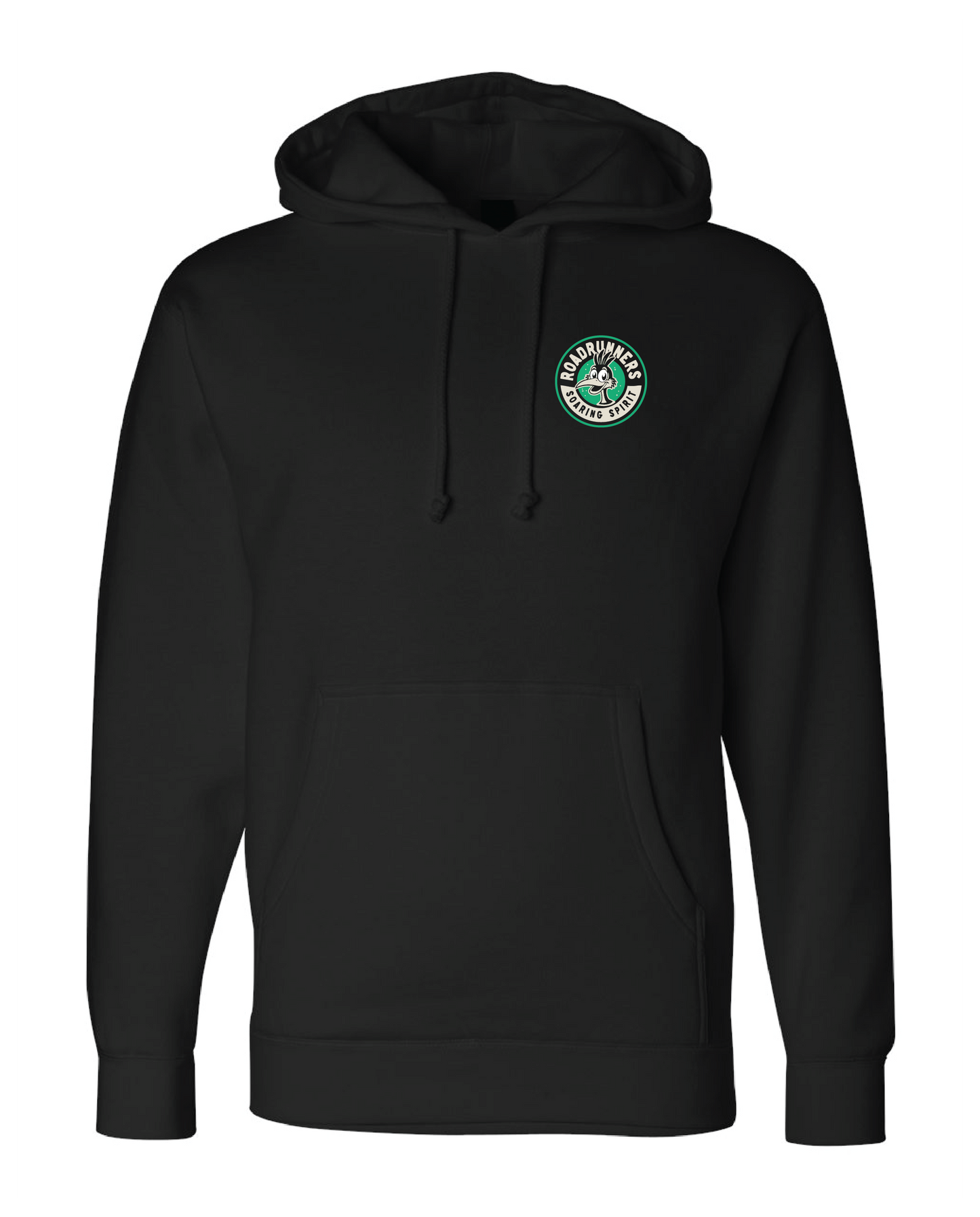 Roadrunner Independent Adult Pullover Sweatshirt - Black