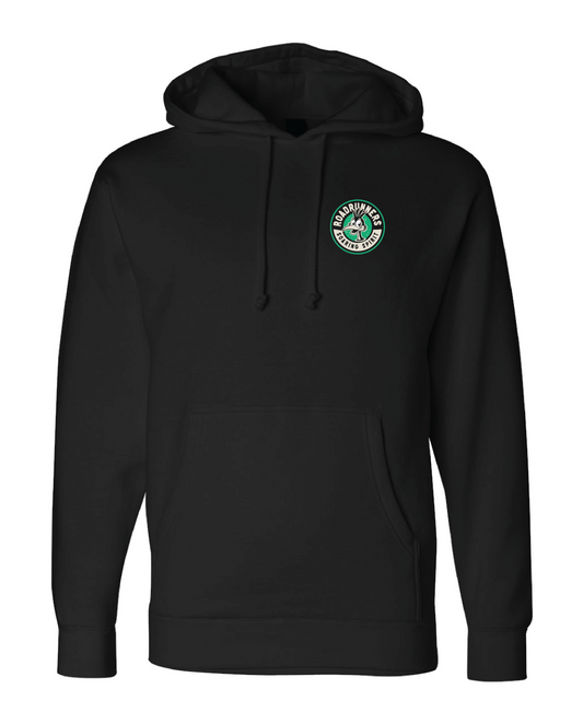 Roadrunner Independent Adult Pullover Sweatshirt - Black