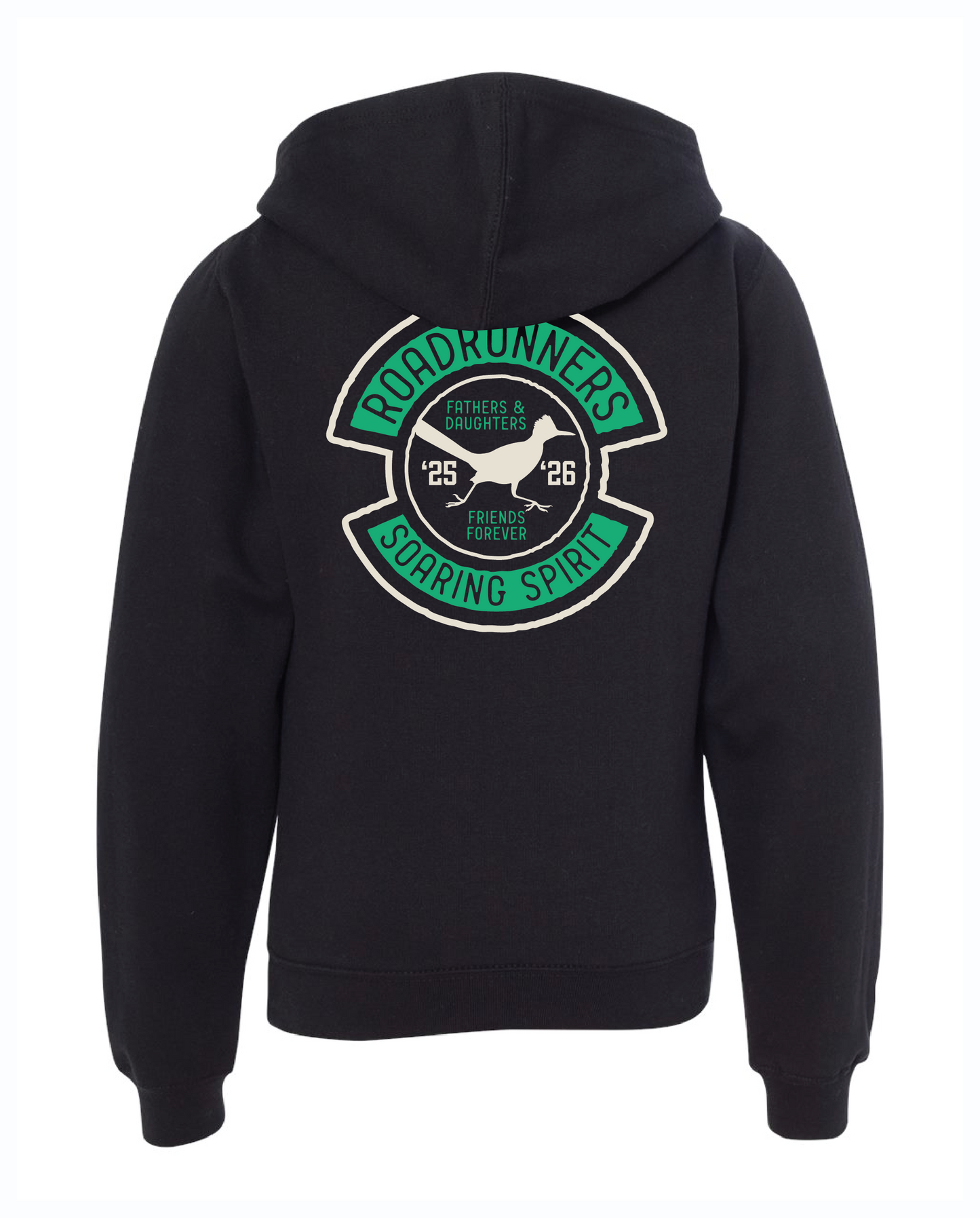 Roadrunner Forever Friends Independent Youth Pullover Sweatshirt - Black