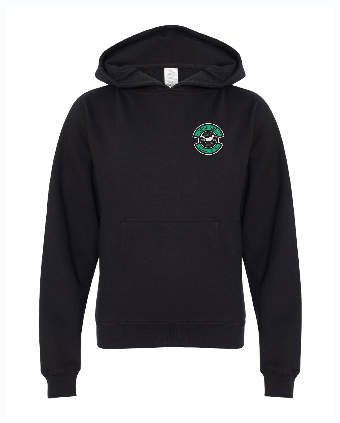 Roadrunner Forever Friends Independent Youth Pullover Sweatshirt - Black