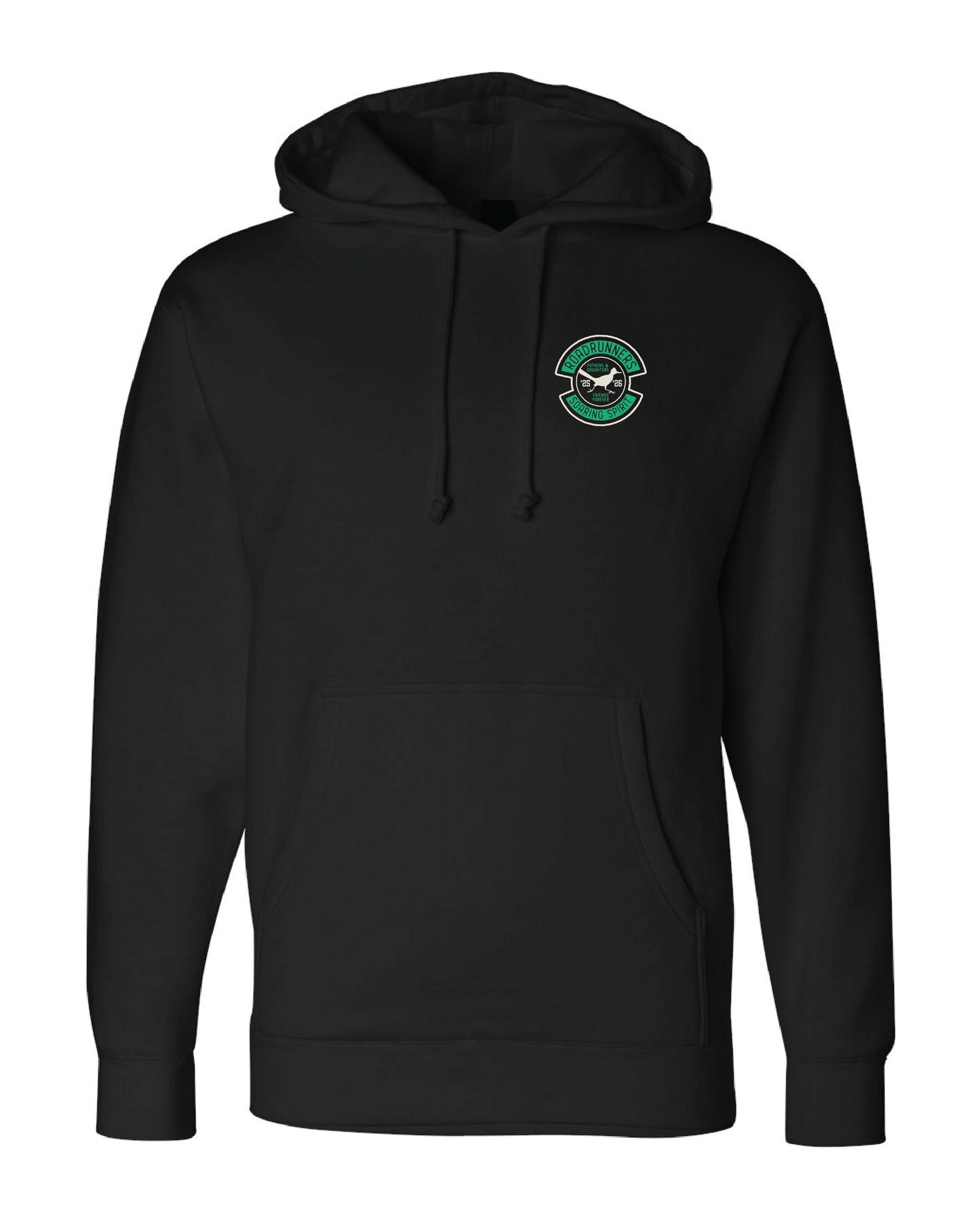 Roadrunner Forever Friends Independent Adult Pullover Sweatshirt - Black