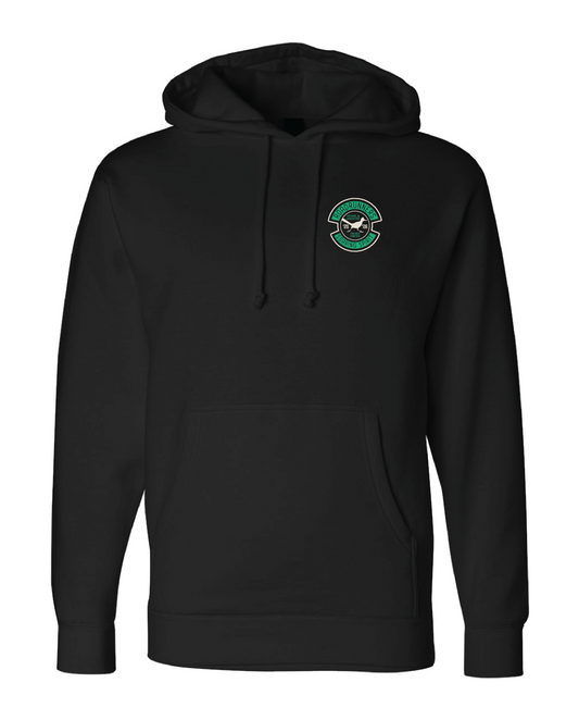 Roadrunner Forever Friends Independent Adult Pullover Sweatshirt - Black