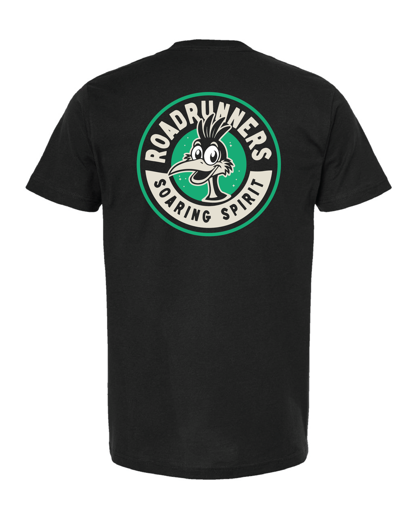 Roadrunner Tultex Adult Shirt - Black