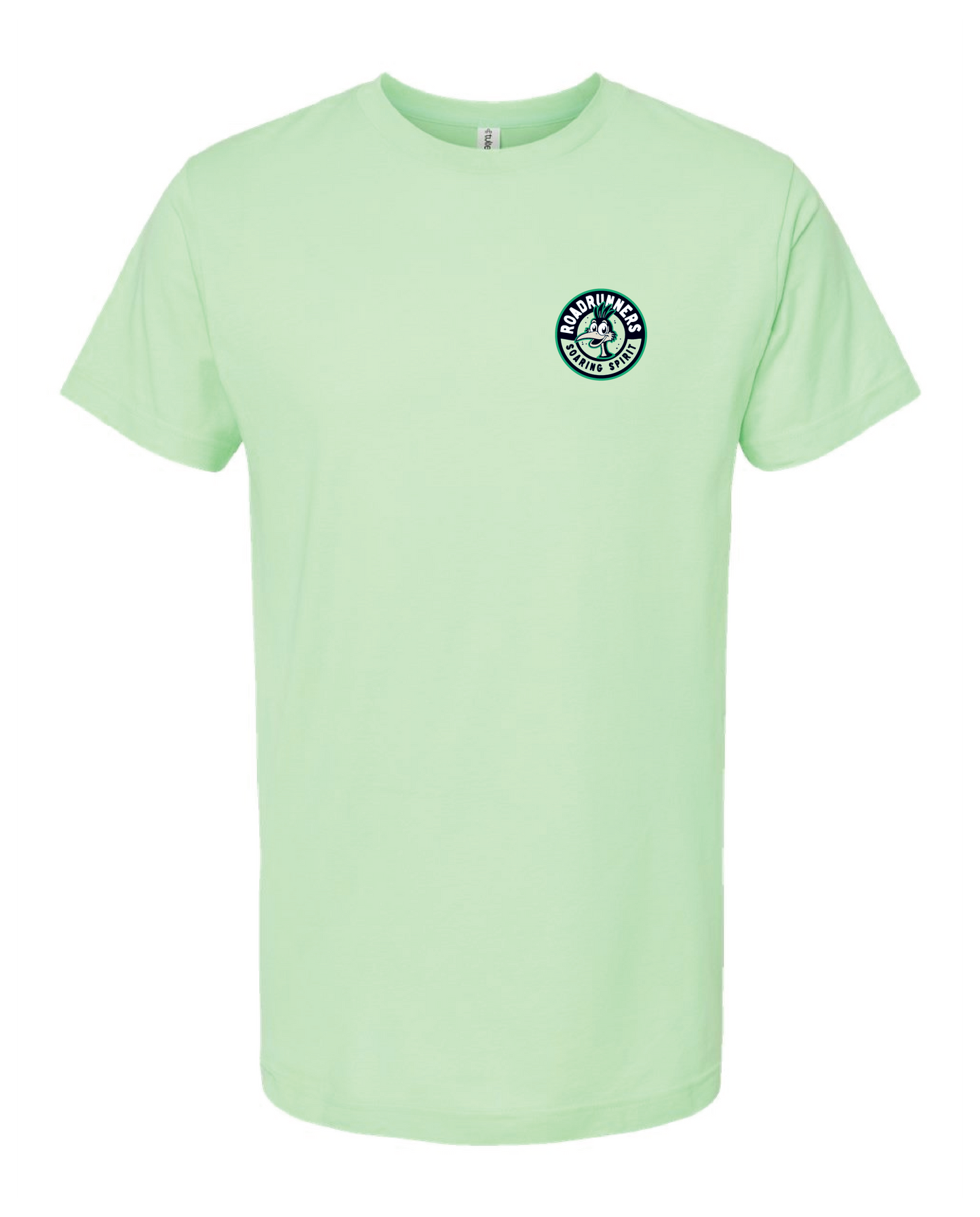 Roadrunner Tultex Adult Shirt - Neo Mint Green