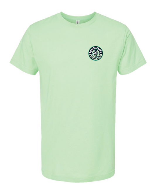 Roadrunner Tultex Adult Shirt - Neo Mint Green