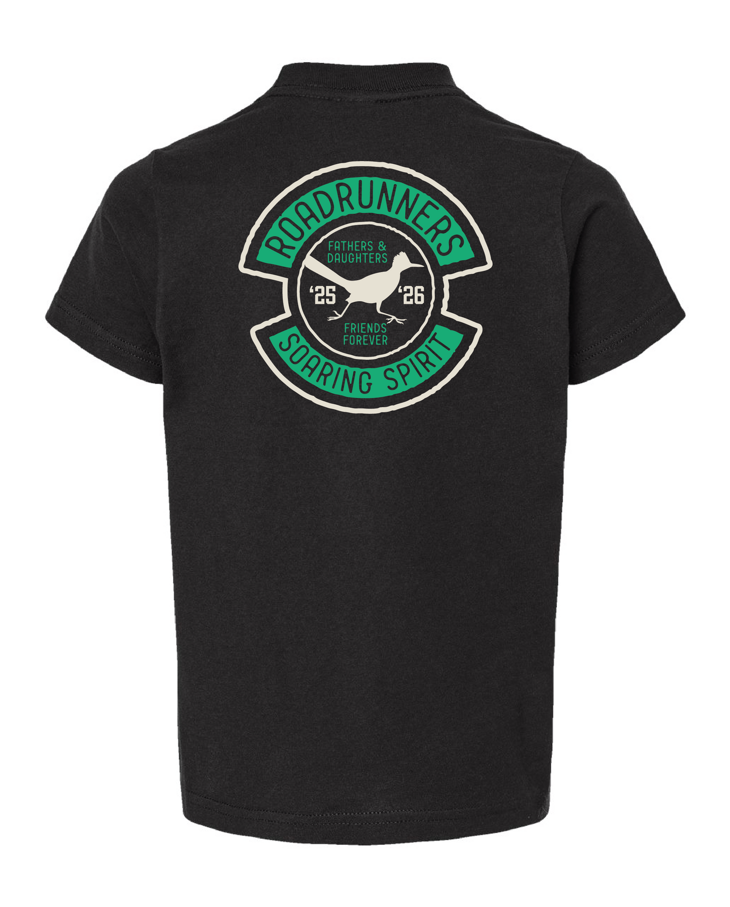 Roadrunner Friends Forever Tultex Youth Shirt - Black