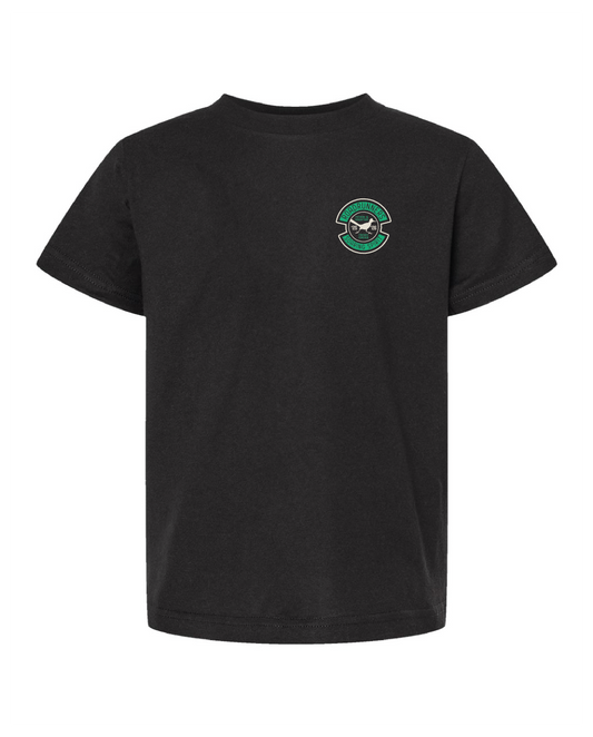 Roadrunner Friends Forever Tultex Youth Shirt - Black