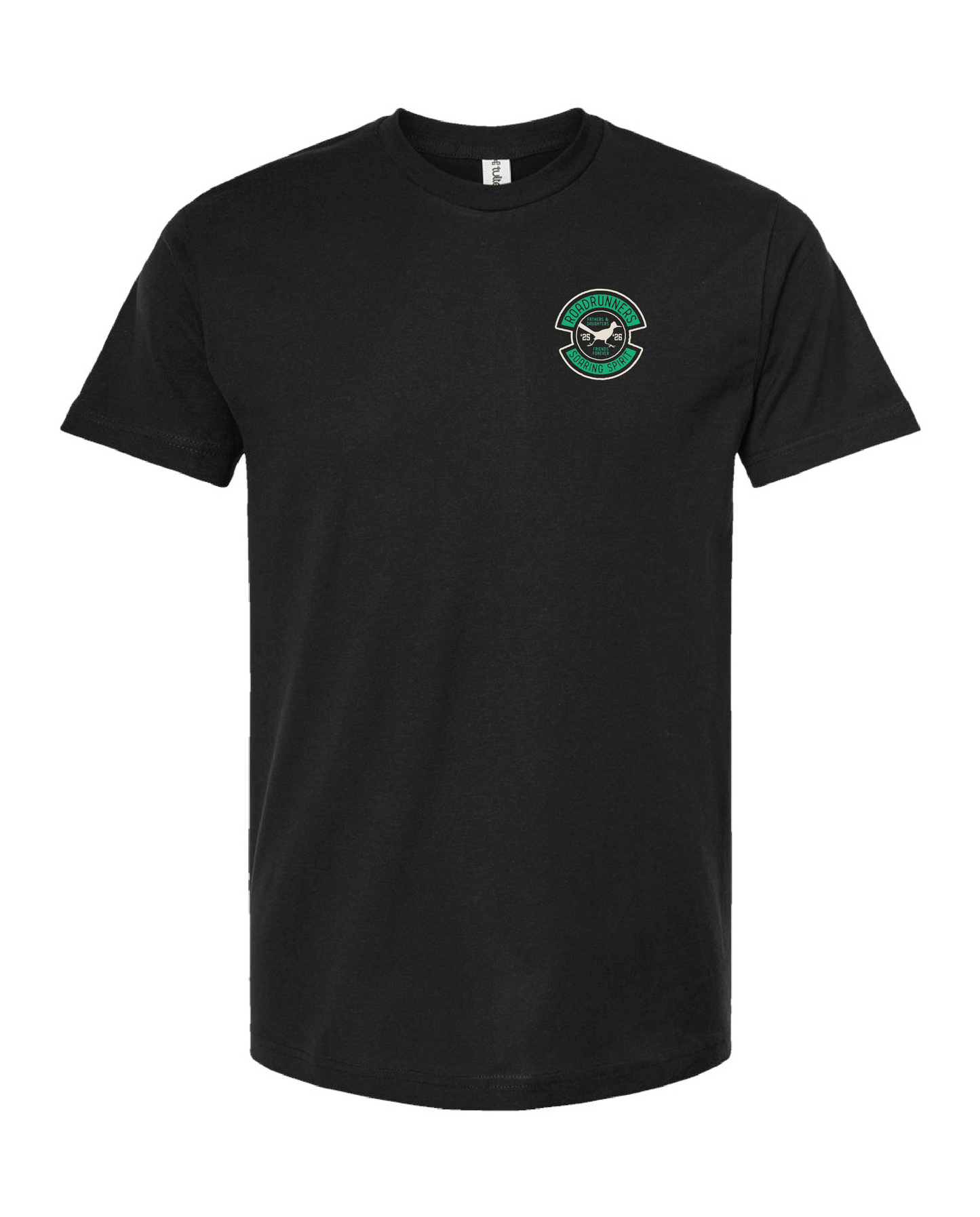 Roadrunner - Friends Forever Tultex Adult Shirt - Black