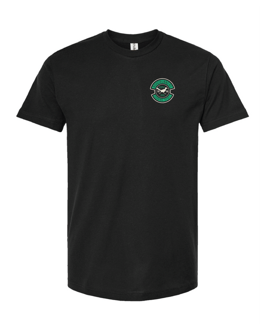 Roadrunner - Friends Forever Tultex Adult Shirt - Black