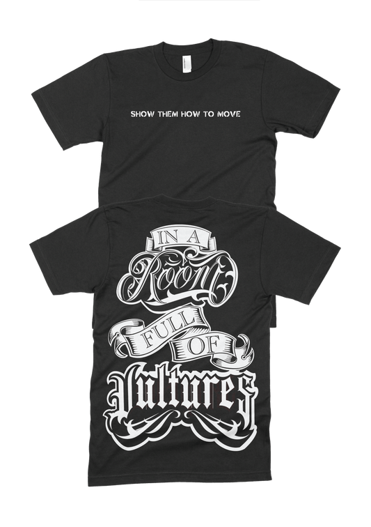Room Full of Vultures Tee - On Demand