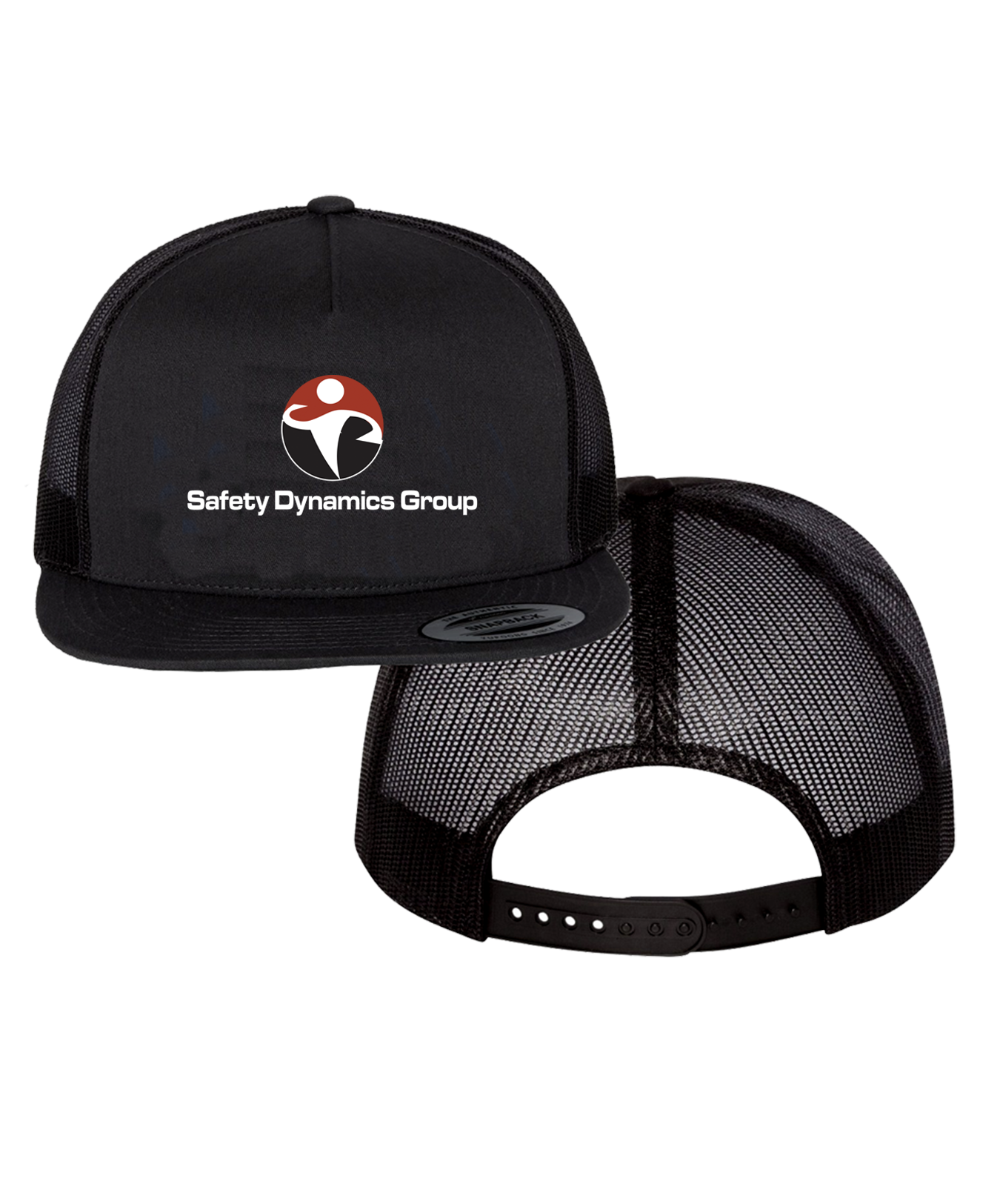 SDG - YP Classic Flat Bill Trucker Hat