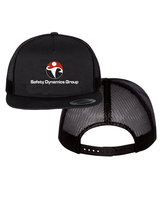 SDG - YP Classic Flat Bill Trucker Hat