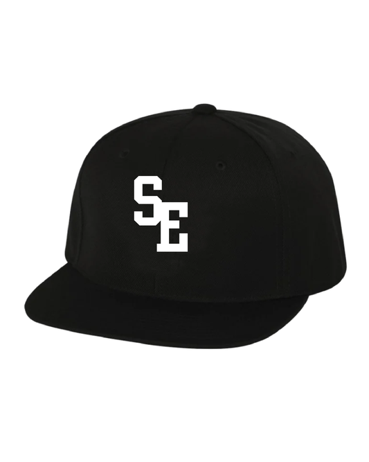 Serrano Elementary -  SE Snapback (Maroon or Black)